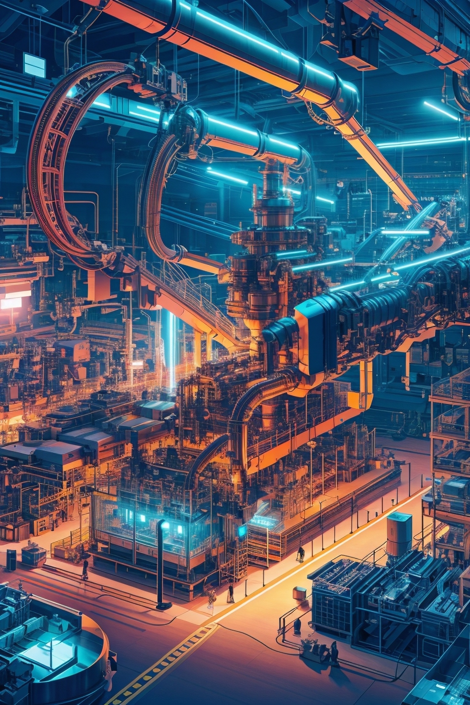 Harnessing AI and Automation for the Future of Industrial Manufacturing ...